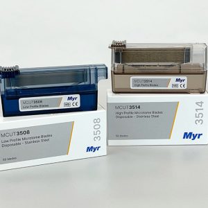 MCUT microtome disposable blades