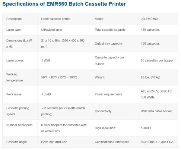 JQ--EMR560 LASER PRINTER CASSETE - Gambar 2